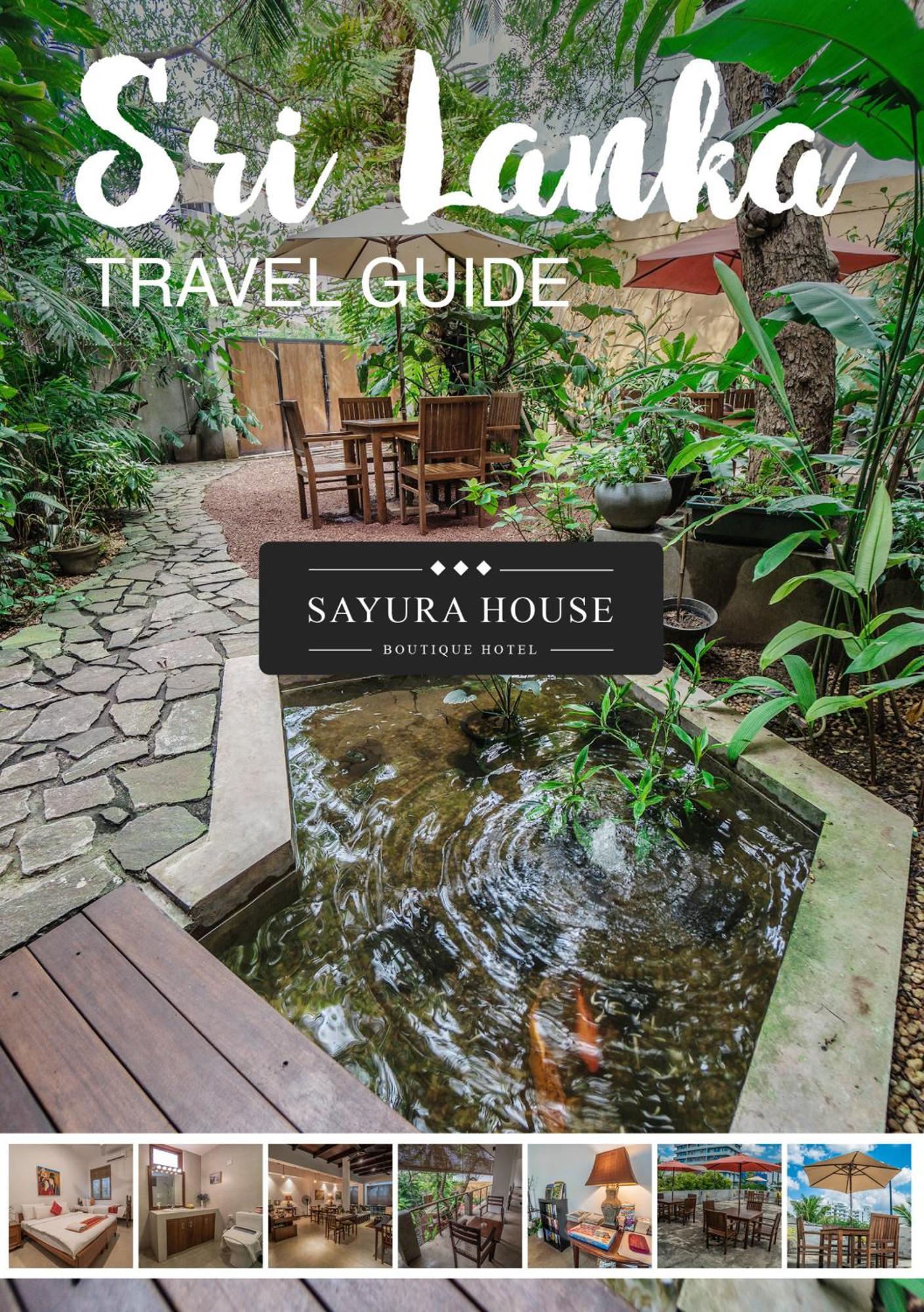 Hotel Sayura House Kolombo Zewnętrze zdjęcie